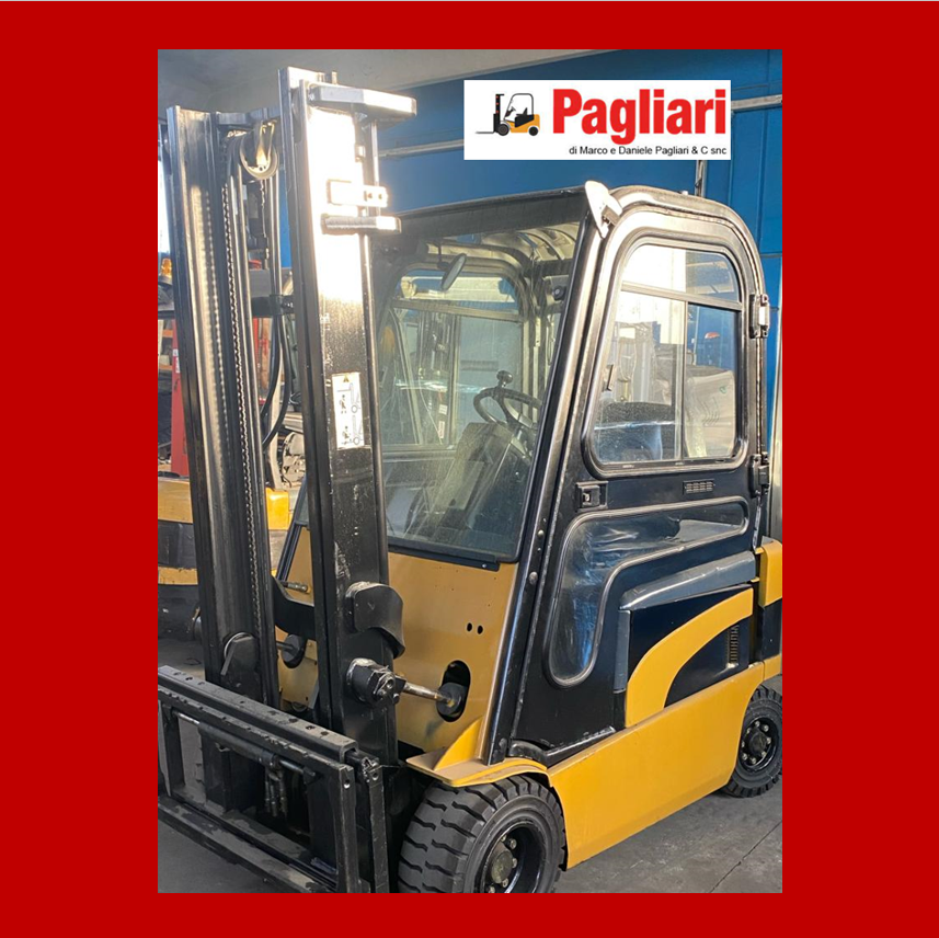 Carrello CAT EP20N a b atteria